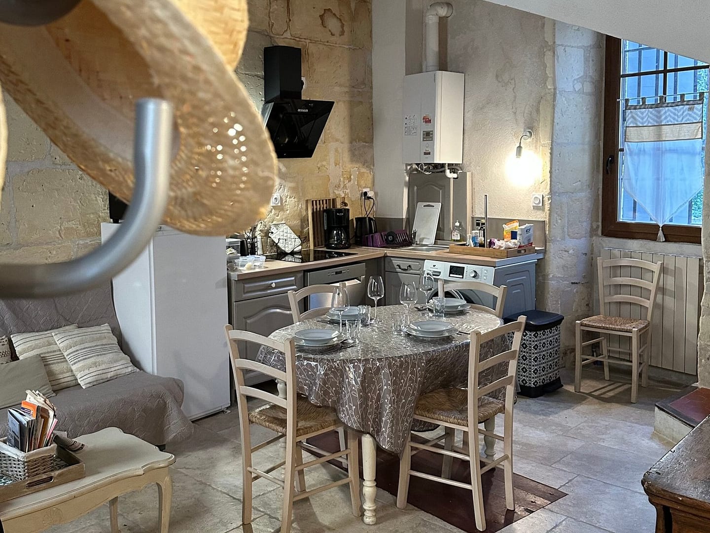 Salon/Séjour/Cuisine